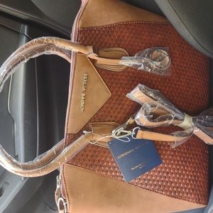 Adrienne vittadini satchel purse